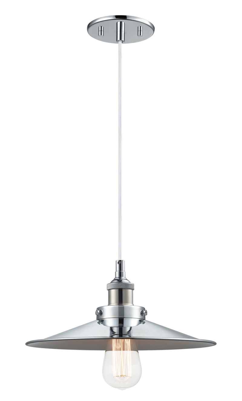 Matteo Lighting - C46112CHCH - One Light Pendant - Bulstrode&
