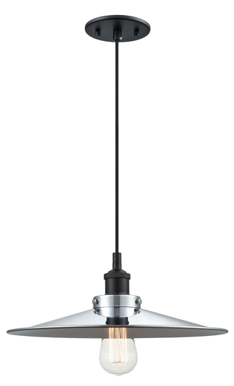 Matteo Lighting - C46113BKCH - One Light Pendant - Bulstrode&