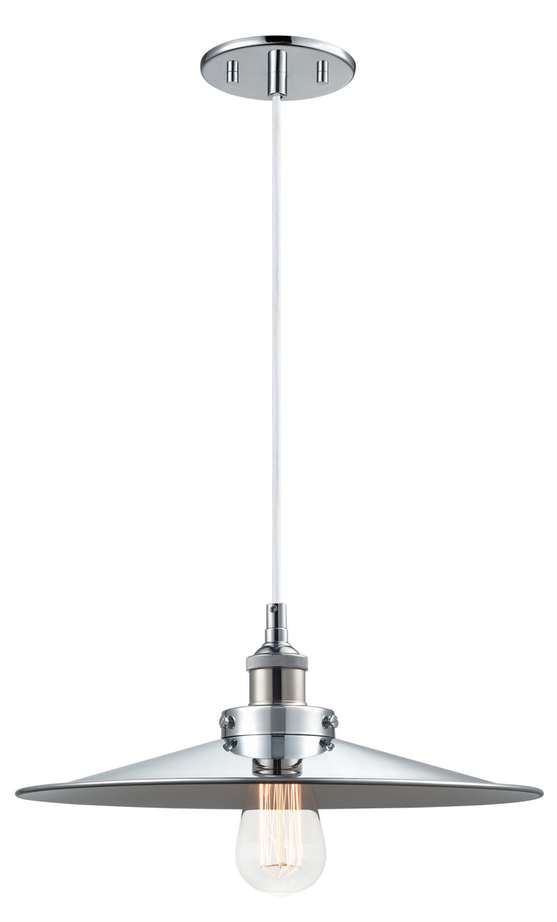 Matteo Lighting - C46113CHCH - One Light Pendant - Bulstrode&