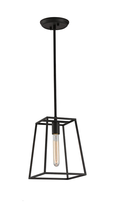 Matteo Lighting - C57001RB - One Light Pendant - Candor - Rusty Black