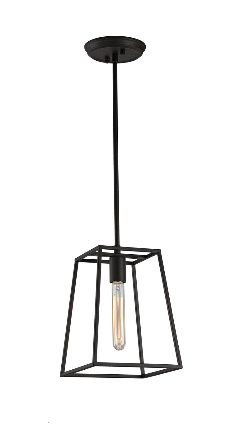 Matteo Lighting - C57001RB - One Light Pendant - Candor - Rusty Black