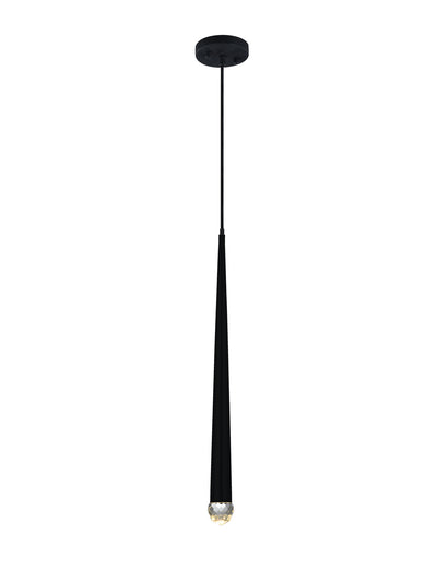 Matteo Lighting - C62701MB - LED Pendant - Renaie - Matte Black