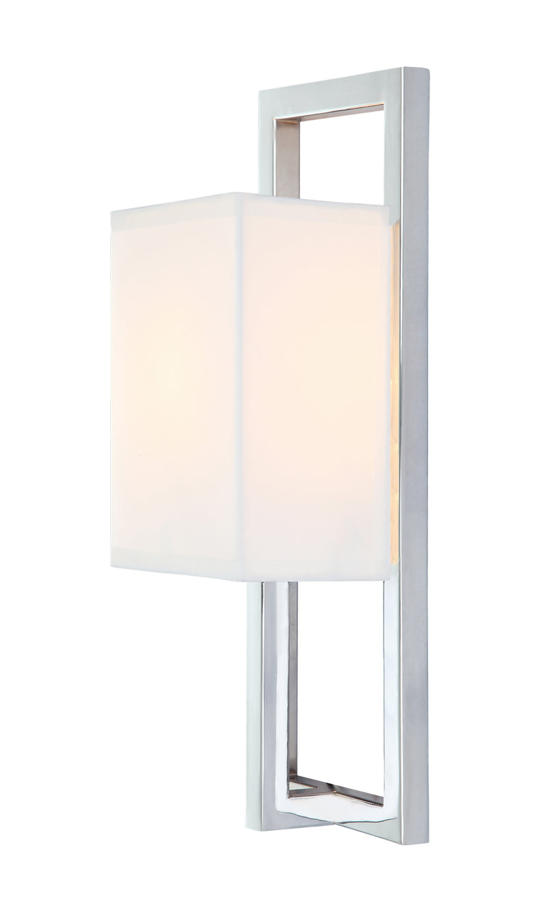 Matteo Lighting - S00101CH - One Light Wall Sconce - Cadre - Chrome