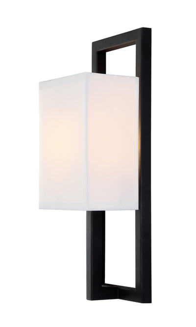 Matteo Lighting - S00101DG - One Light Wall Sconce - Cadre - Dark Grey