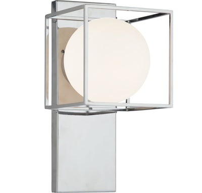 Matteo Lighting - S03801CH - One Light Wall Sconce - Squircle - Chrome
