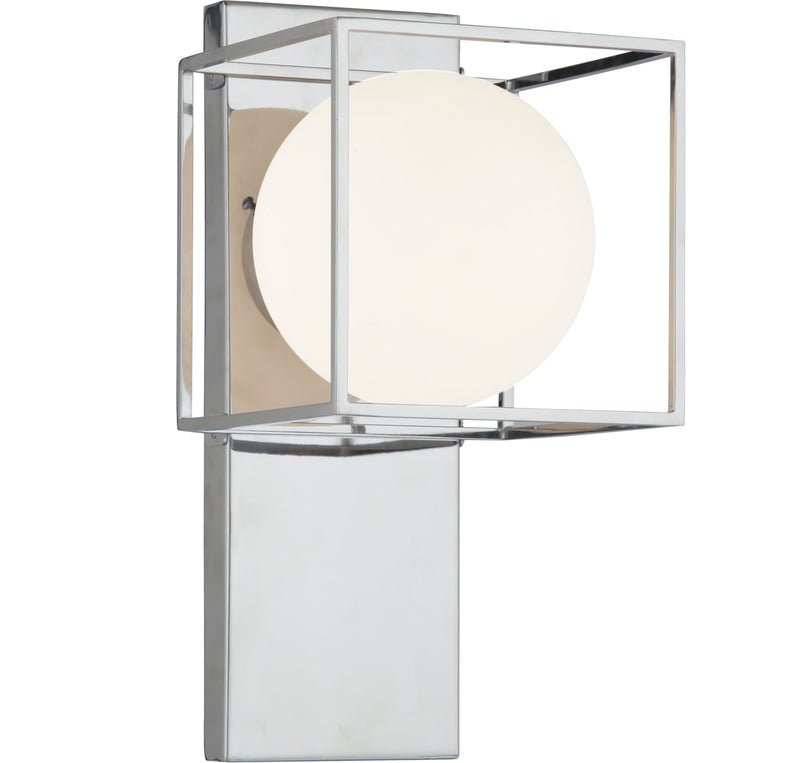 Matteo Lighting - S03801CH - One Light Wall Sconce - Squircle - Chrome