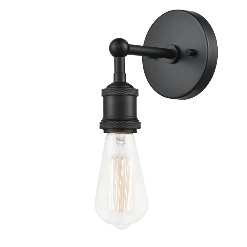 Matteo Lighting - W46100BK - One Light Wall Sconce - Bulstrode&