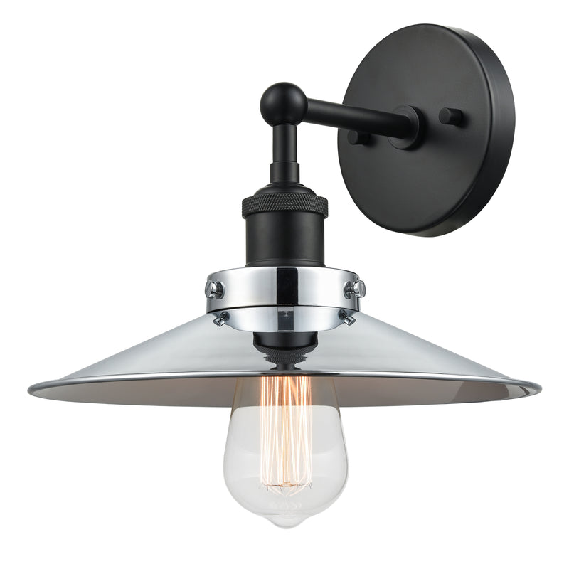 Matteo Lighting - W46111BKCH - One Light Wall Sconce - Bulstrode&