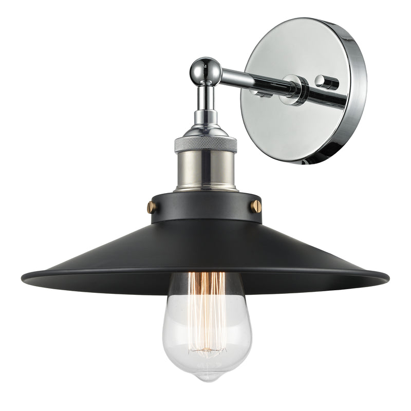Matteo Lighting - W46111CHBK - One Light Wall Sconce - Bulstrode&