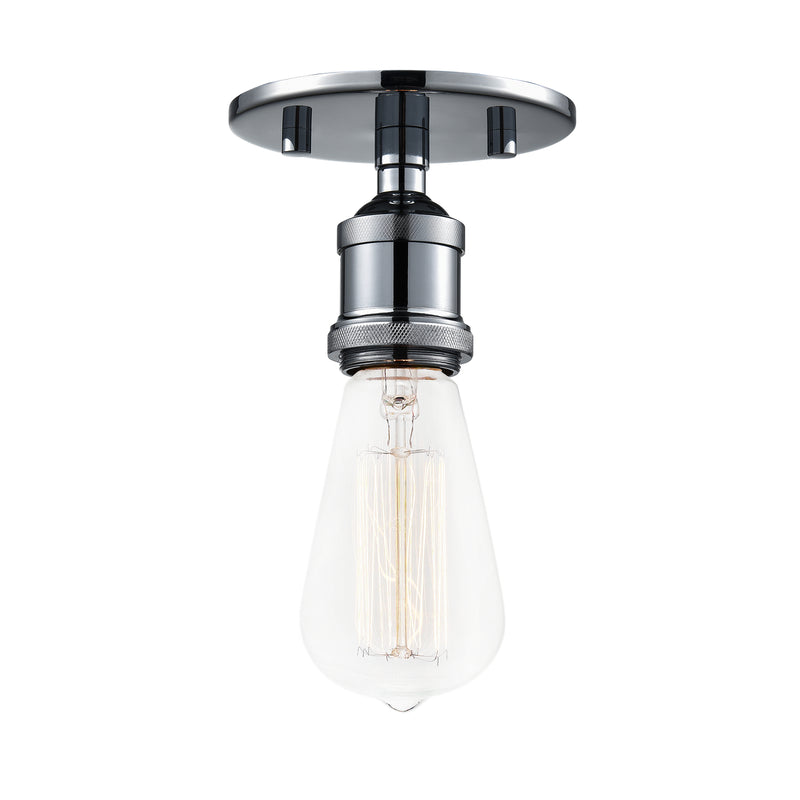 Matteo Lighting - X46100CH - One Light Flush Mount - Bulstrode&