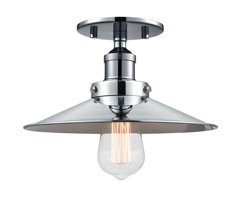 Matteo Lighting - X46111CHCH - One Light Flush Mount - Bulstrode&