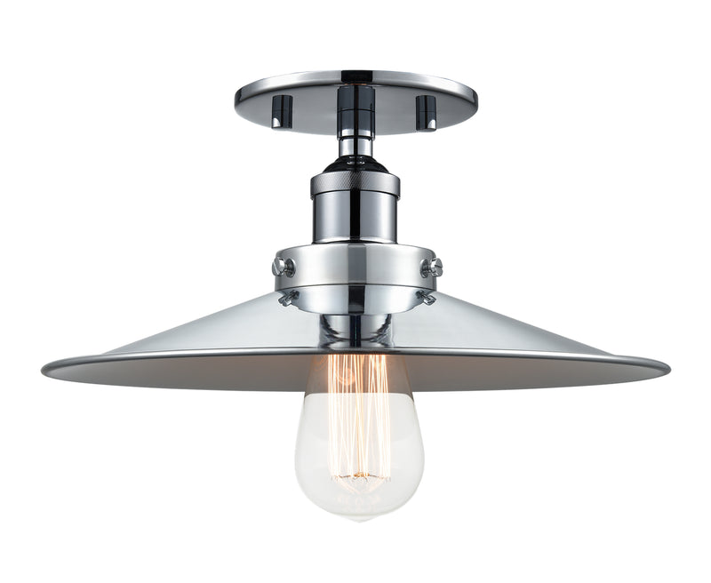 Matteo Lighting - X46112CHCH - One Light Flush Mount - Bulstrode&