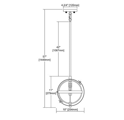 Caldwell Mini Pendant