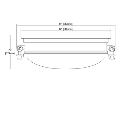 Sylvester Flush Mount
