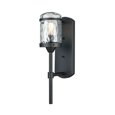 ELK Home - 45400/1 - One Light Outdoor Wall Sconce - Torch - Charcoal