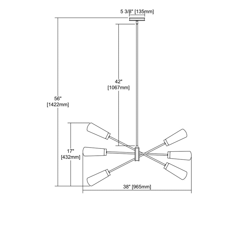 Xenia Chandelier
