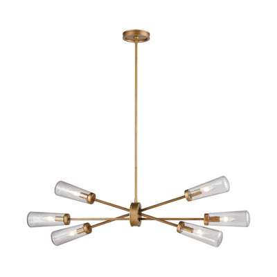 ELK Home - 66984/6 - Six Light Chandelier - Xenia - Matte Gold