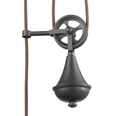 Spindle Wheel Mini Pendant