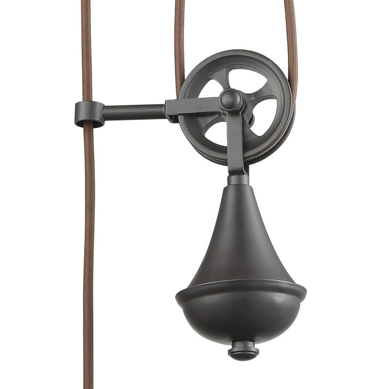 Spindle Wheel Mini Pendant