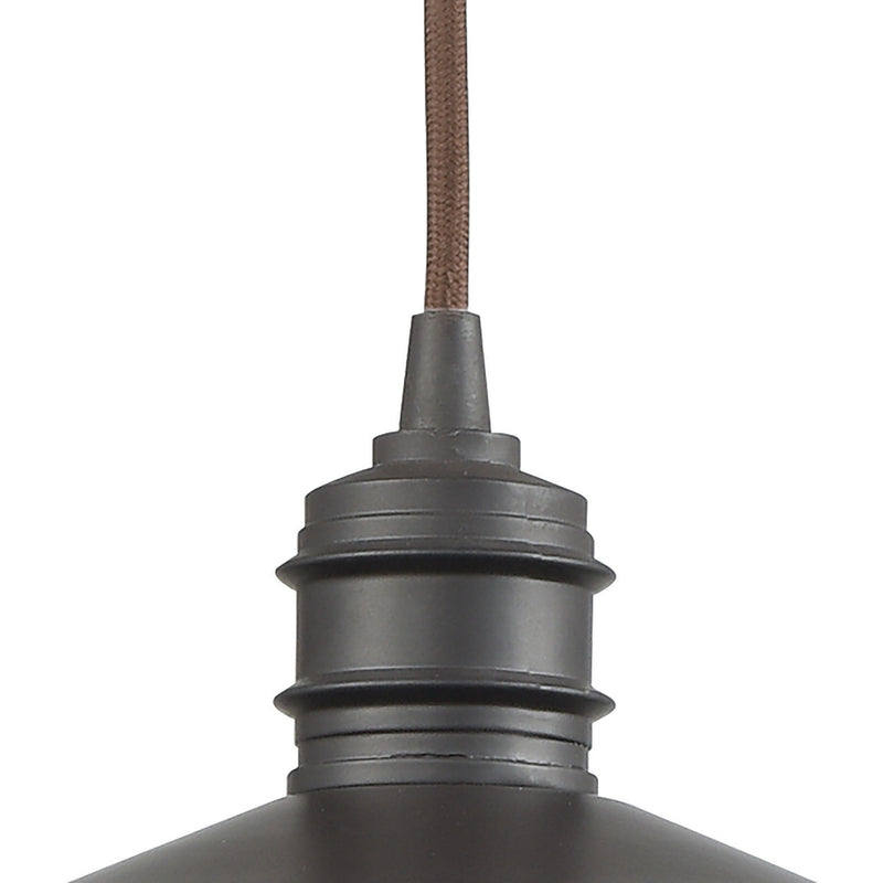 Spindle Wheel Mini Pendant