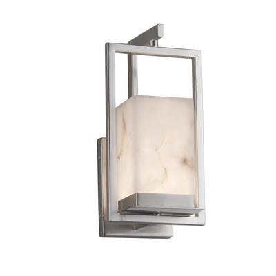 Justice Designs - FAL-7511W-NCKL - LED Wall Sconce - LumenAria - Brushed Nickel