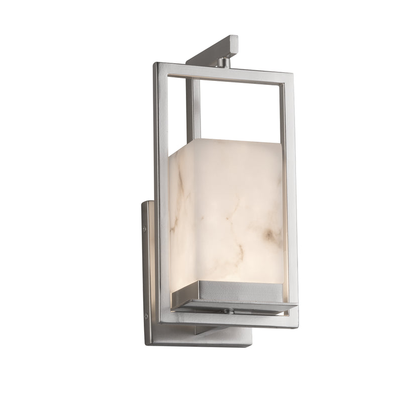 Justice Designs - FAL-7511W-NCKL - LED Wall Sconce - LumenAria - Brushed Nickel