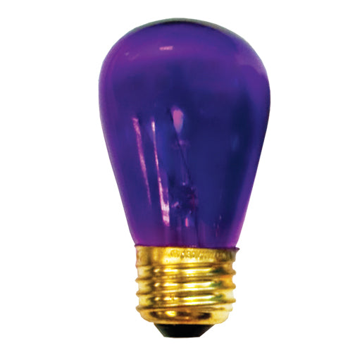 Bulbrite - 701511 - Light Bulb - Indicator, - Transparent Purple