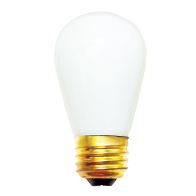 Bulbrite - 701011 - Light Bulb - Indicator, - White
