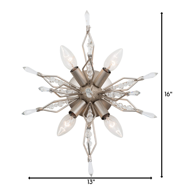 Orbital Sconce