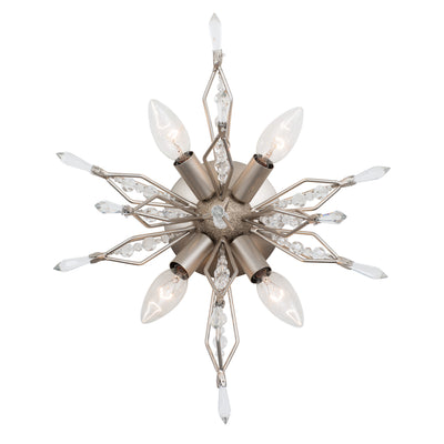 Varaluz - 311W04GD - Four Light Wall Sconce - Orbital - Gold Dust