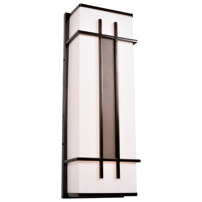 Access - 20100LEDDMG-BRZ/ACR - LED Wall Fixture - Tuxedo - Bronze