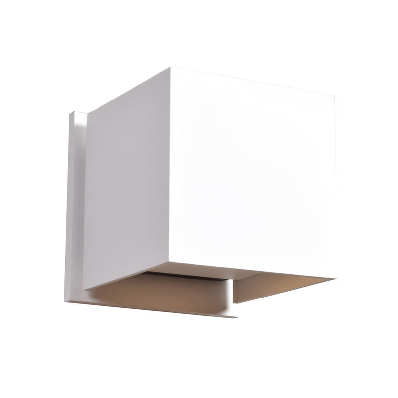 Access - 20399LEDMG-WH - LED Wallwasher - Square - White