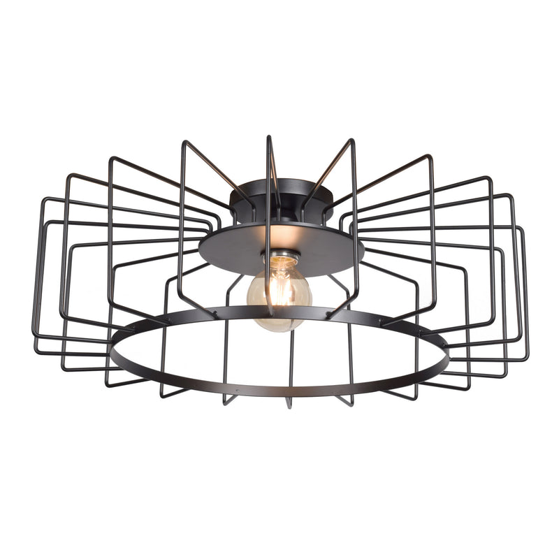 Access - 23892LEDDLP-BL - LED Flush Mount - Wired - Black