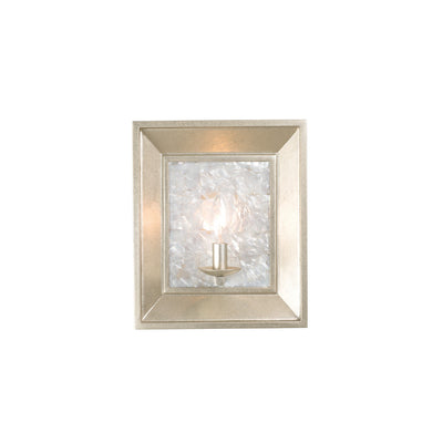 Kalco - 505720WS - One Light Wall Sconce - Hayworth - Warm Silver