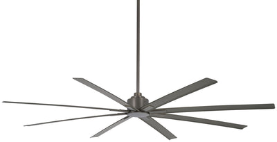Minka Aire - F896-84-SI - 84``Outdoor Ceiling Fan - Xtreme H2O 84" - Smoked Iron