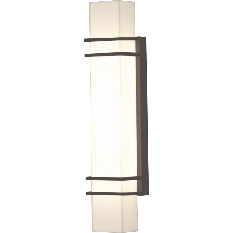 AFX Lighting - BLW5232800L30MVBZ - LED Outdoor Wall Sconce - Blaine - Textured Bronze