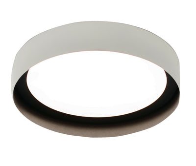AFX Lighting - RVF121400L30D1WHBK - LED Flush Mount - Reveal - White & Black