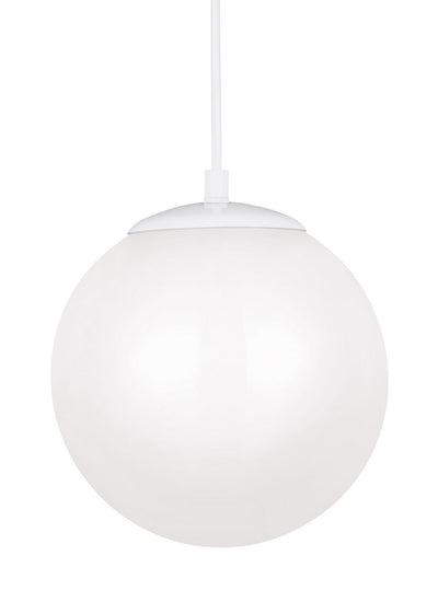 Visual Comfort Studio - 602093S-15 - LED Pendant - Leo - Hanging Globe - White