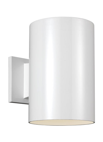 Visual Comfort Studio - 8313997S-15 - LED Outdoor Wall Lantern - Outdoor Cylinders - White