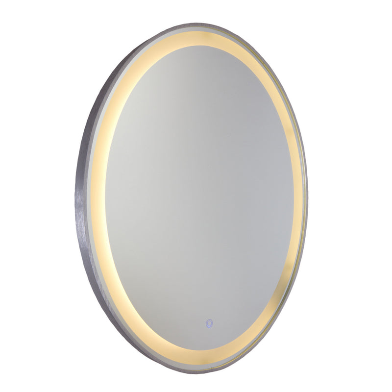 Artcraft - AM300 - LED Mirror - Reflections - Brushed Aluminum