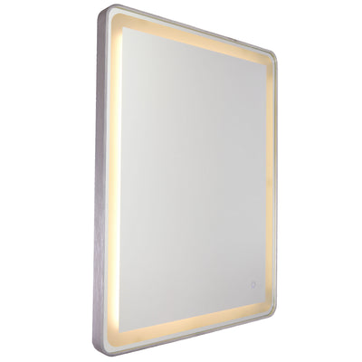 Artcraft - AM301 - LED Mirror - Reflections - Brushed Aluminum