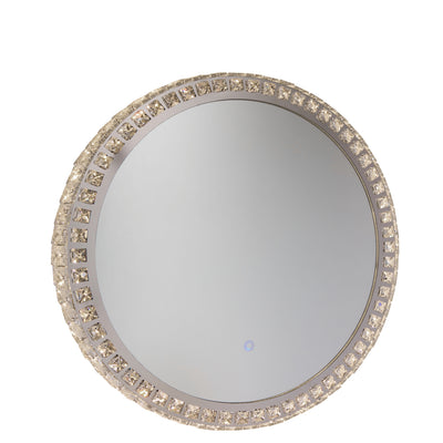 Artcraft - AM302 - LED Mirror - Reflections - Metal & Glass