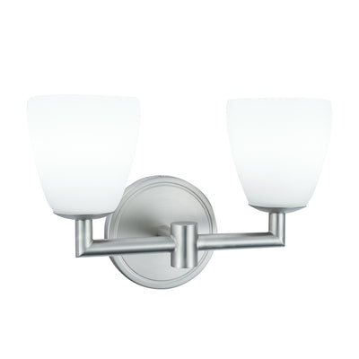 Norwell Lighting - 8272-BN-MO - LED Wall Sconce - Chancellor - Brushed Nickel