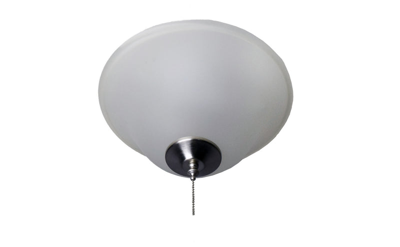 Maxim - FKT209FTSN - Three Light Ceiling Fan Light Kit - Fan Light Kits - Satin Nickel