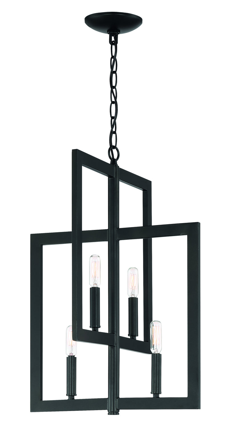 Craftmade - 44934-ESP - Four Light Foyer Pendant - Portrait - Espresso