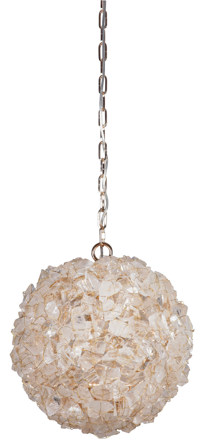 Craftmade - 48491-GLD - One Light Pendant - Roxx - Gold