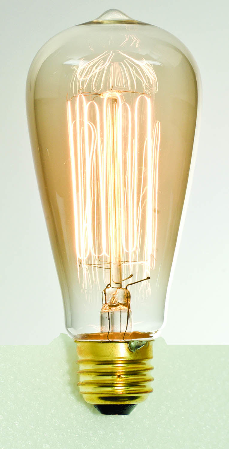Craftmade - 5415 - Light Bulb - Early Electric Bulbs - Clear Amber