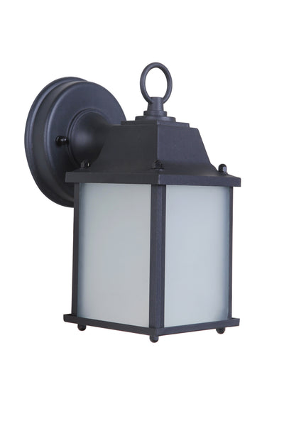 Craftmade - Z192-TB-LED - LED Wall Lantern - Coach Lights Cast - Matte Black