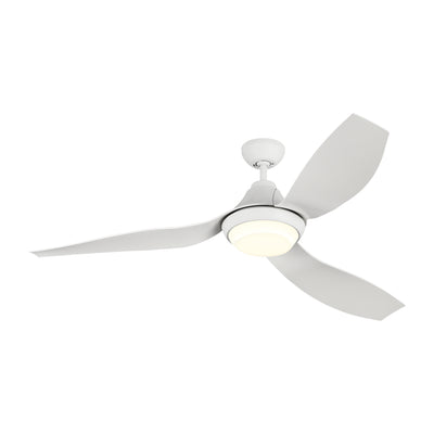 Visual Comfort Fan - 3AVOR56RZWD-V1 - 56``Ceiling Fan - Avvo 56 - Matte White