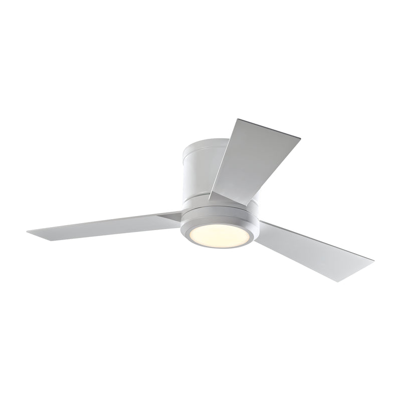 Visual Comfort Fan - 3CLYR42RZWD-V1 - 42``Ceiling Fan - Clarity 42 - Matte White